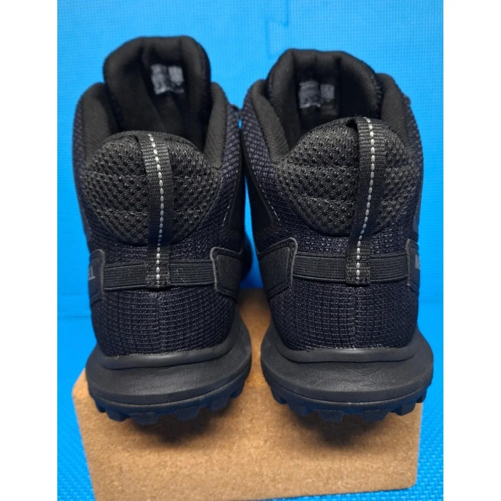 Merrell Nova 3 Mid Tactical Waterproof Black Boots Size 15 W Men's J005049W